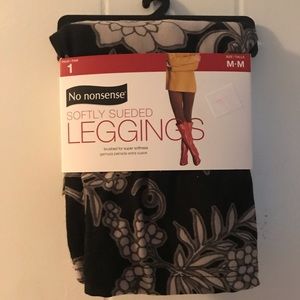 Softly Sueded Printed Leggings!